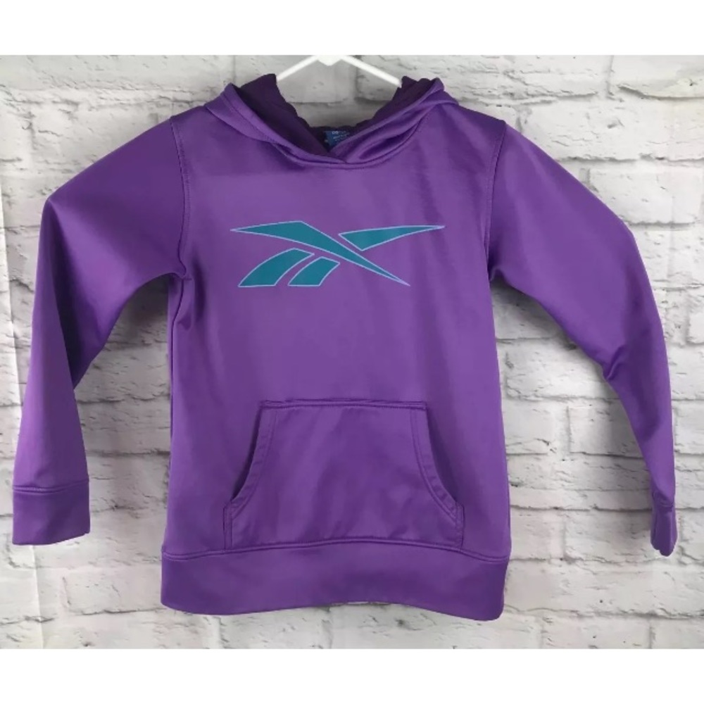 Reebok hoodie Girls 12-14 Sweatshirt pullover